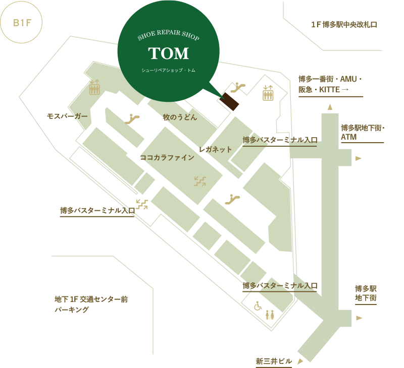 店舗情報-案内図